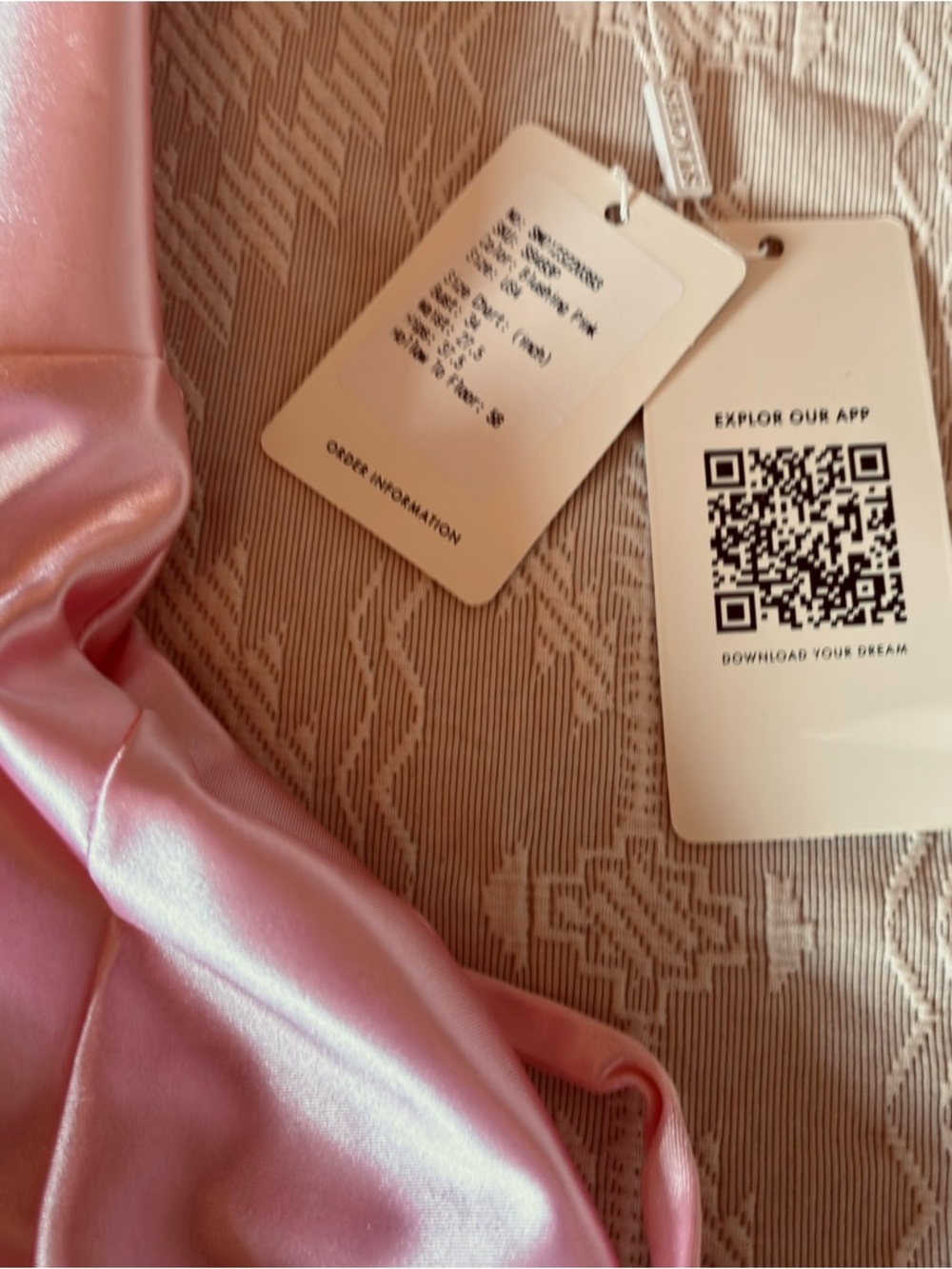 STACEES NWT! Blush Pink Prom Homecoming Maxi Dress sz 4 Corset style LaceUp Back - Picture 9 of 12